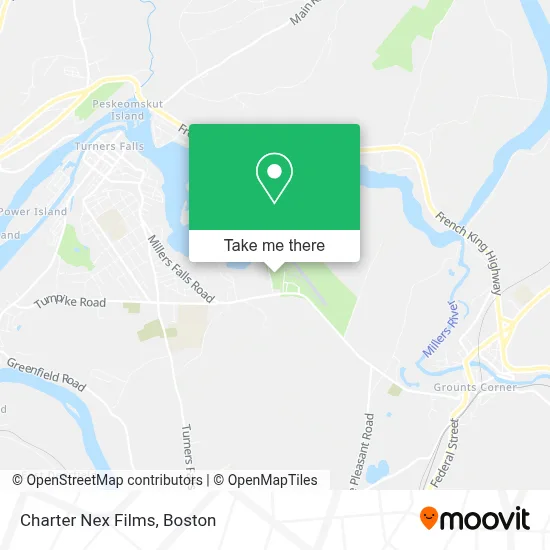 Charter Nex Films map