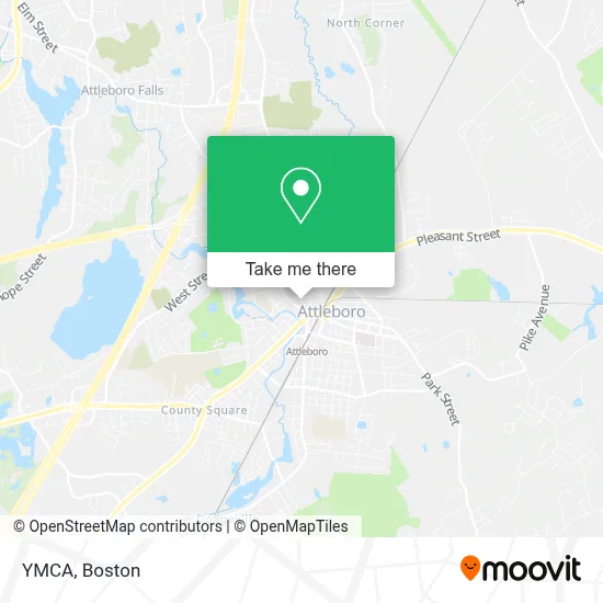 Ymca map