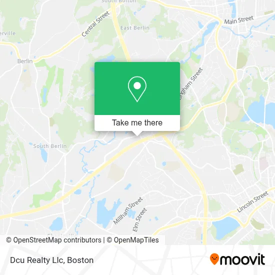 Dcu Realty Llc map