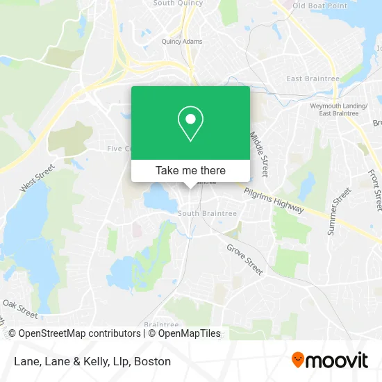 Lane, Lane & Kelly, Llp map