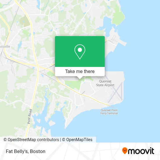 Fat Belly's map