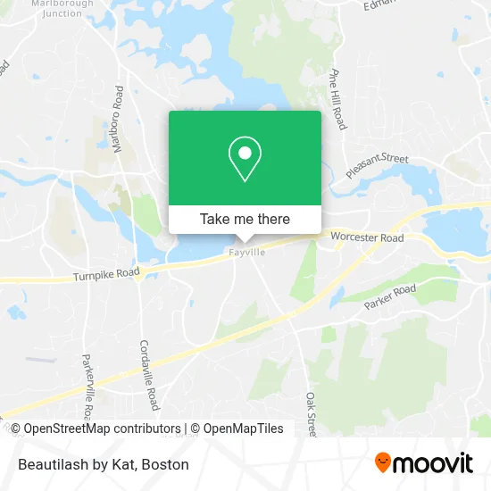 Beautilash by Kat map