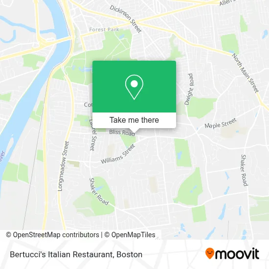 Bertucci's Italian Restaurant map