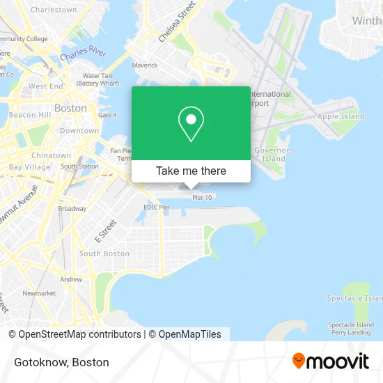 Gotoknow map