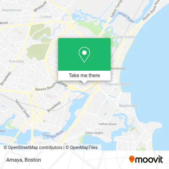Amaya map