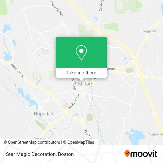 Star Magic Decoration map