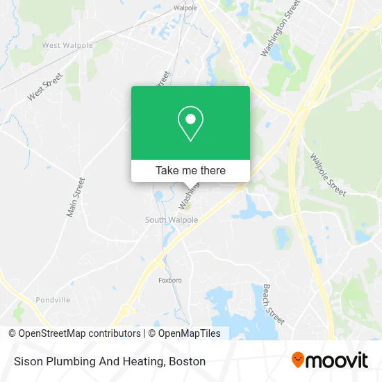 Sison Plumbing And Heating map