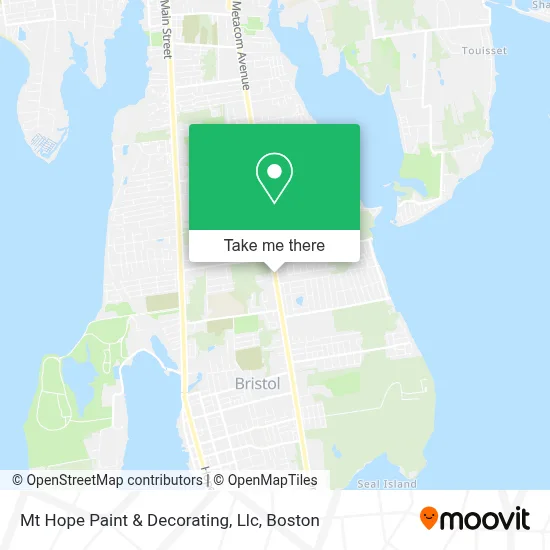 Mt Hope Paint & Decorating, Llc map