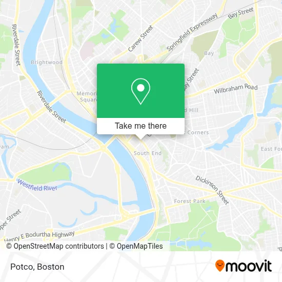 Potco map