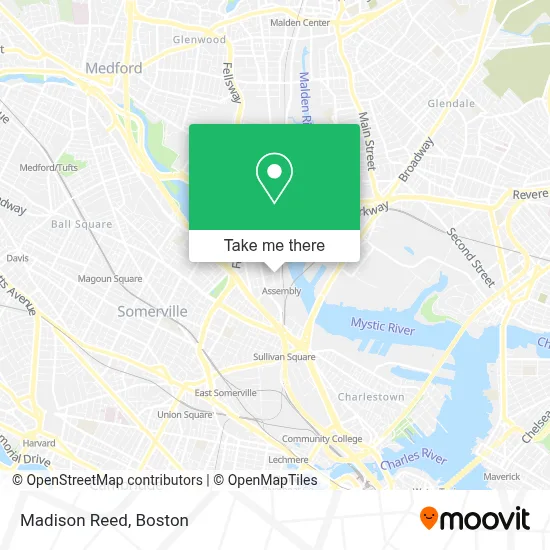 Madison Reed map