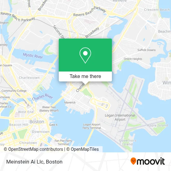 Meinstein Ai Llc map