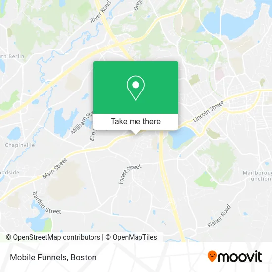 Mobile Funnels map