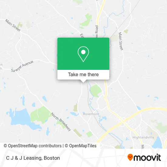 C J & J Leasing map
