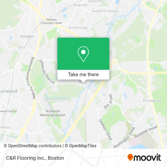C&R Flooring Inc. map