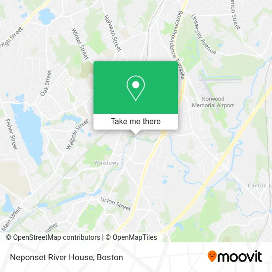 Neponset River House map