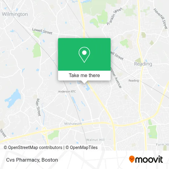 Cvs Pharmacy map