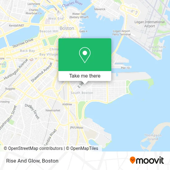Rise And Glow map