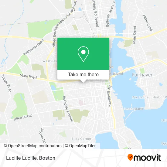 Lucille Lucille map