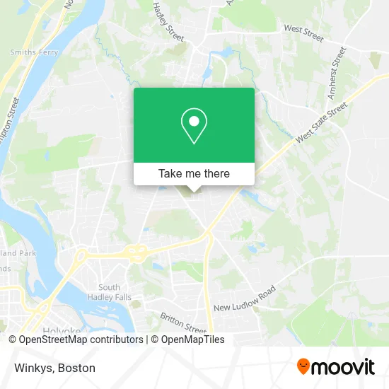 Winkys map