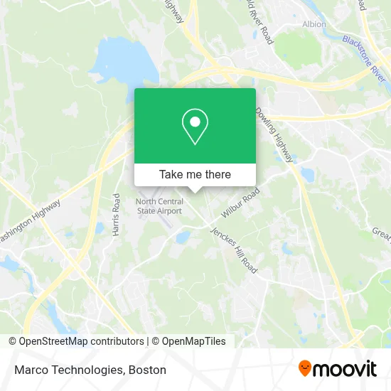 Marco Technologies map