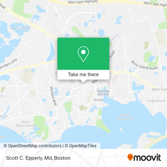 Scott C. Epperly, Md map