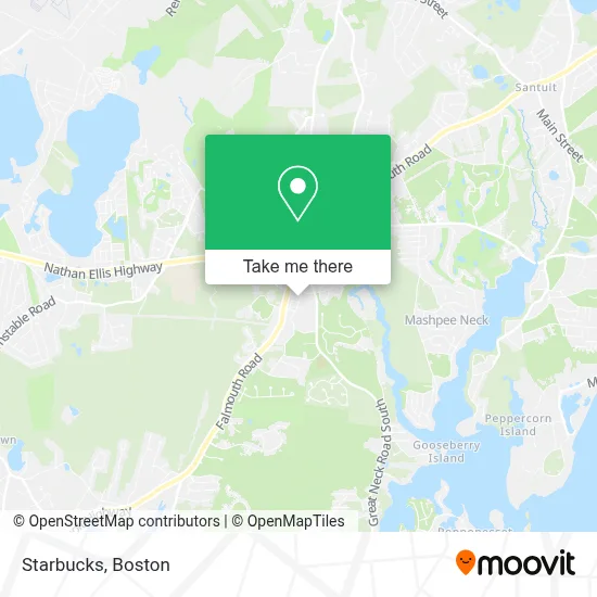 Starbucks map