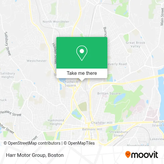 Harr Motor Group map