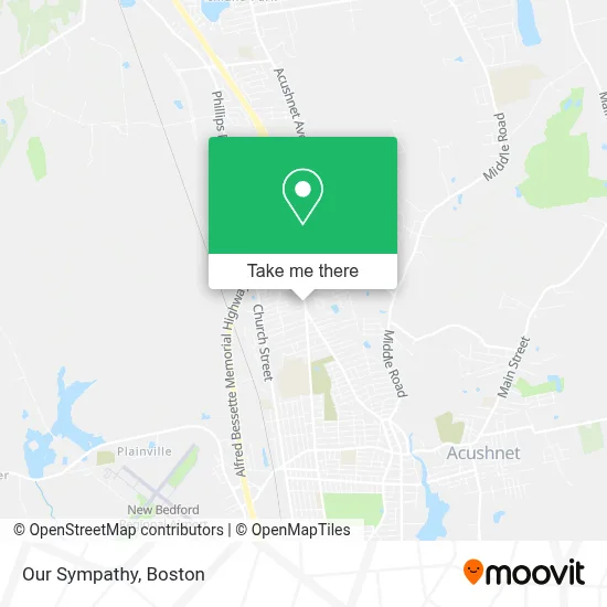 Our Sympathy map