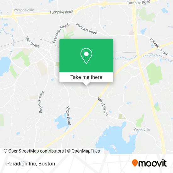Paradign Inc map
