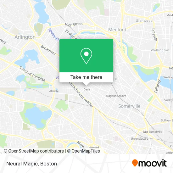 Neural Magic map