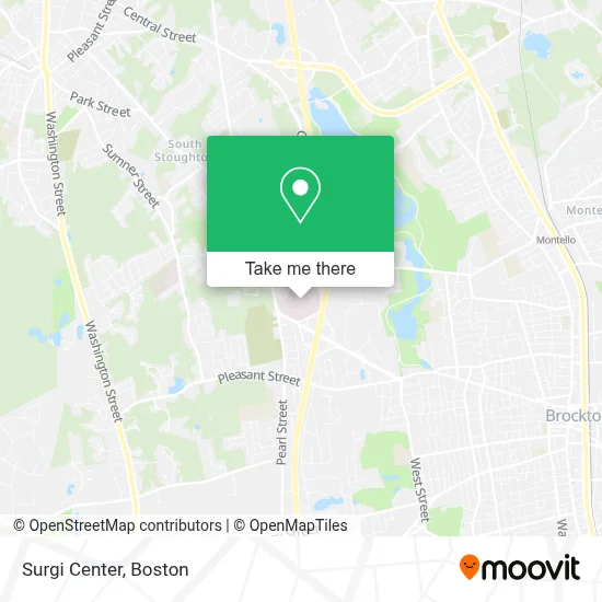 Surgi Center map