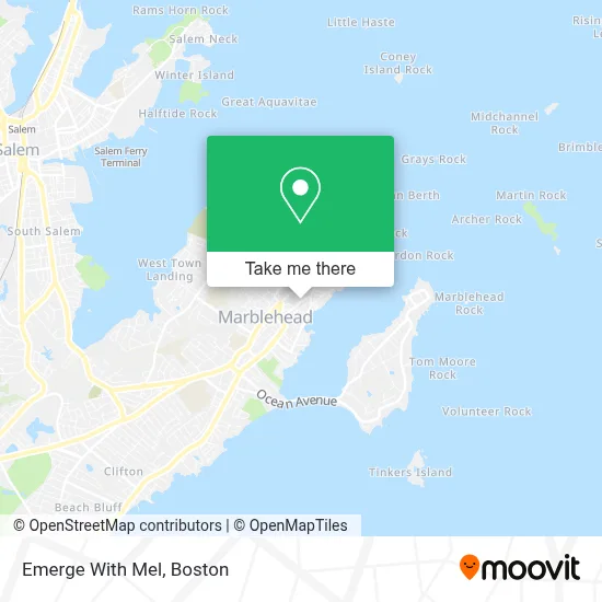 Emerge With Mel map
