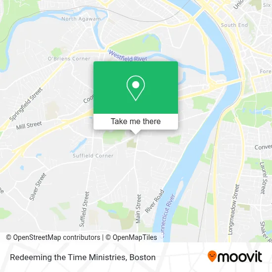 Redeeming the Time Ministries map