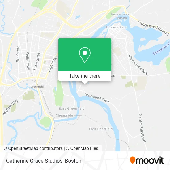 Catherine Grace Studios map