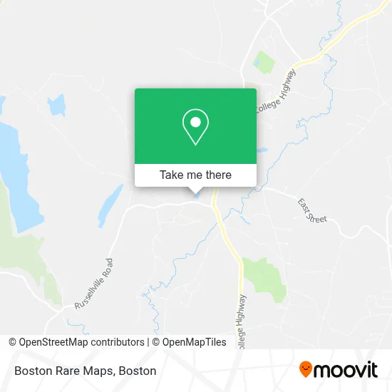 Boston Rare Maps map