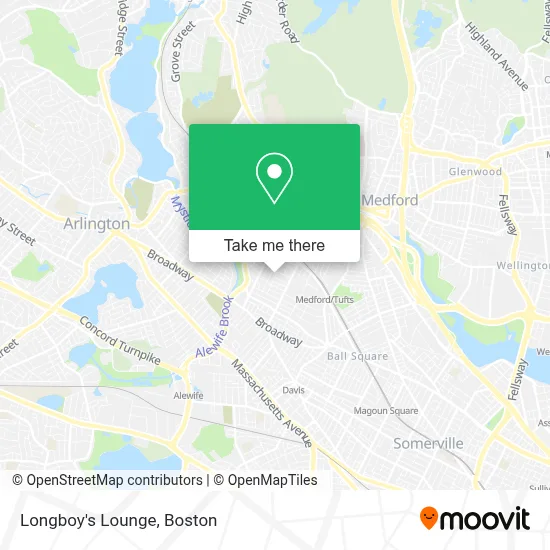 Longboy's Lounge map