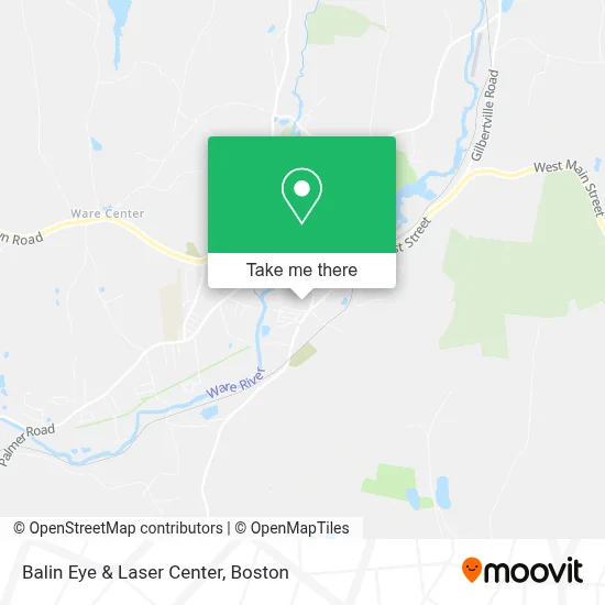 Balin Eye & Laser Center map