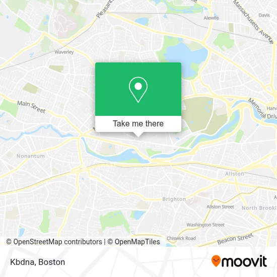 Kbdna map