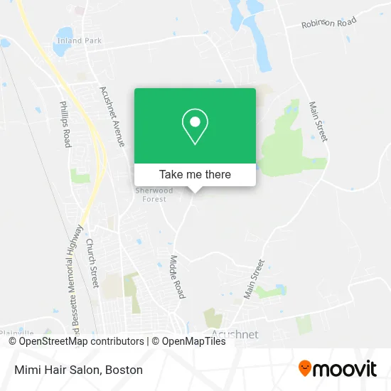 Mimi Hair Salon map