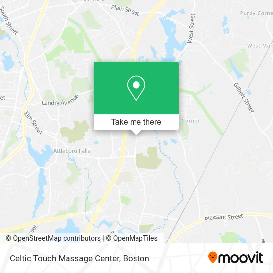 Celtic Touch Massage Center map