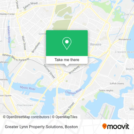 Greater Lynn Property Solutions map