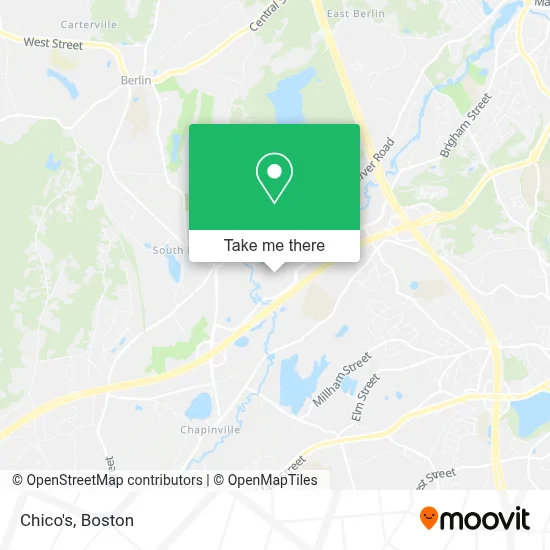 Chico's map