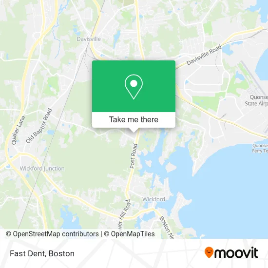 Fast Dent map