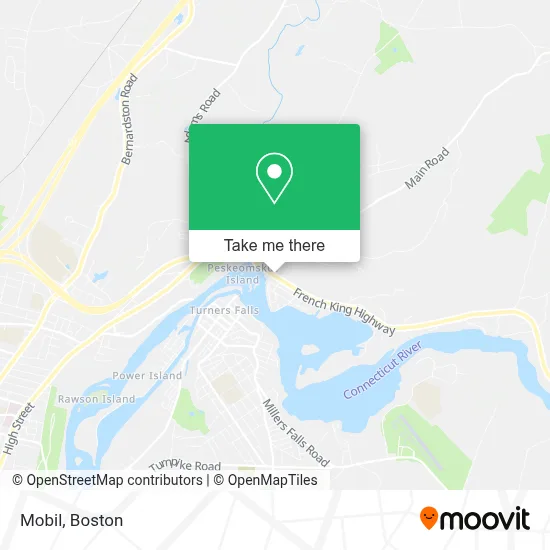 Mobil map
