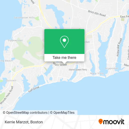 Kerrie Marzot map