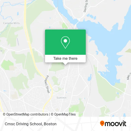 Cmsc Driving School map
