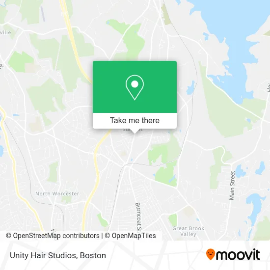 Unity Hair Studios map