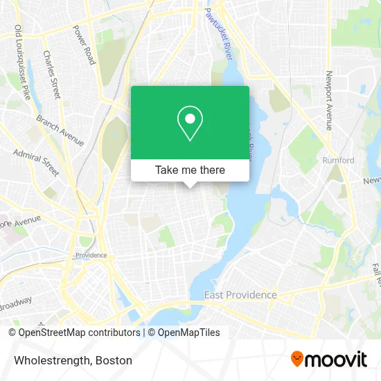 Wholestrength map