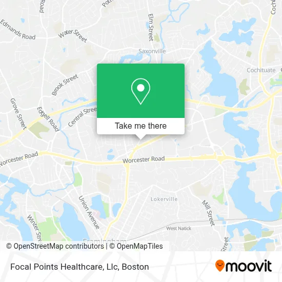 Focal Points Healthcare, Llc map