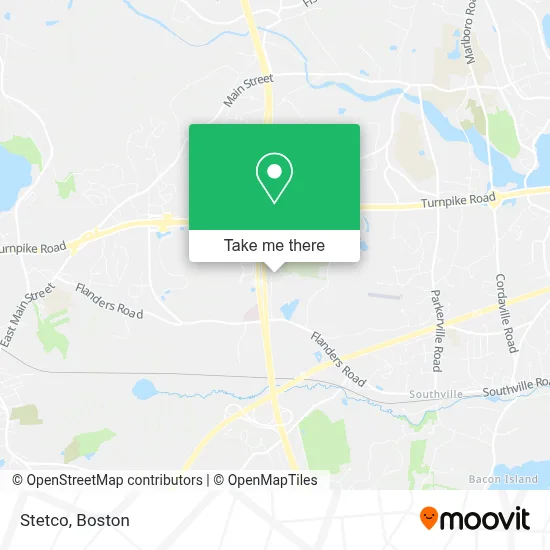 Stetco map